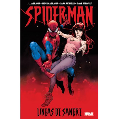 Spider-Man Lineas de Sangre - Tapa Dura